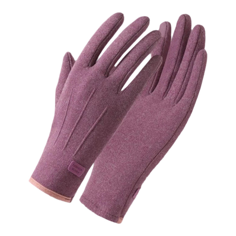 Windproof Warm Gloves with Touchscreen & Anti-Slip Grip