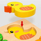 Educational Wooden 3D Puzzle