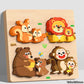 Educational Wooden 3D Puzzle