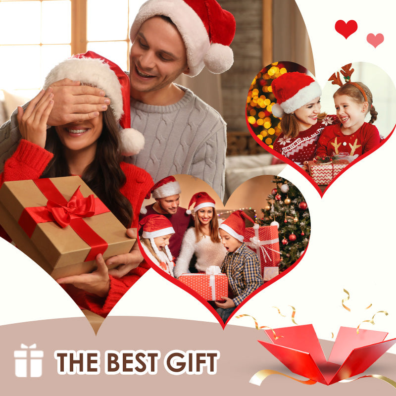 ⏳Limited-time 50% off⏰🎅Christmas Fluffy Cozy Throw Blanket