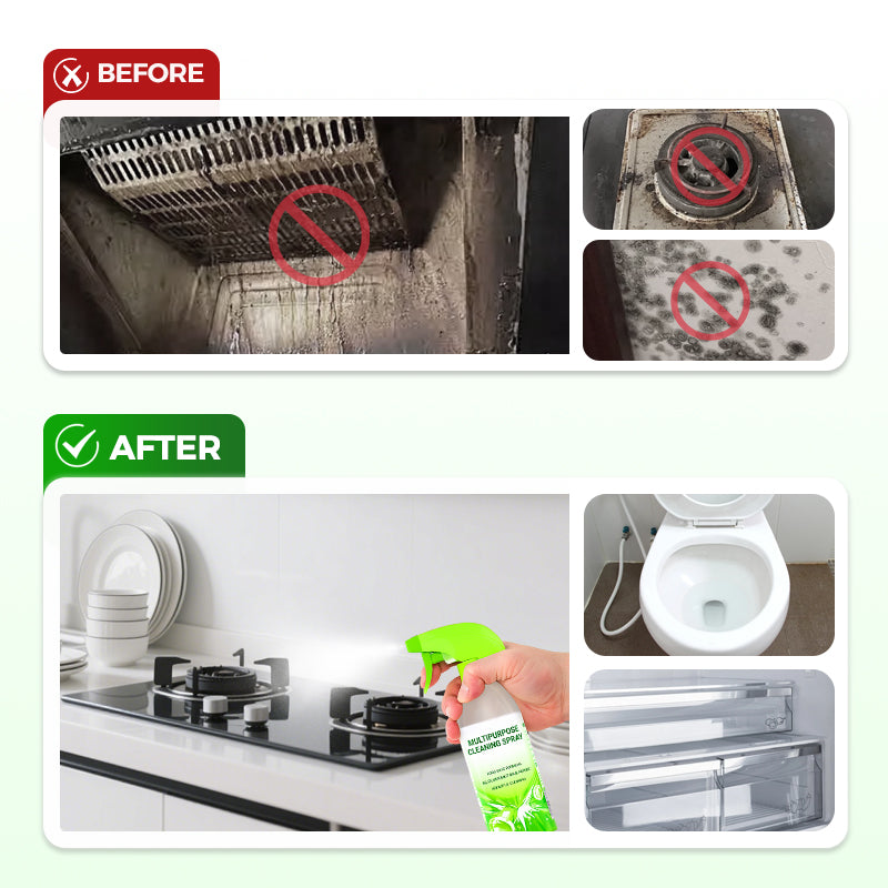 Multipurpose Home & Kitchen Cleaner Spray