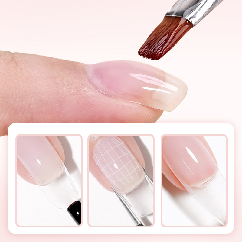 2-in-1 Self-Leveling Nail Builder Gel
