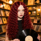 Women's Curly Long Wigs