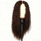 Women's Curly Long Wigs