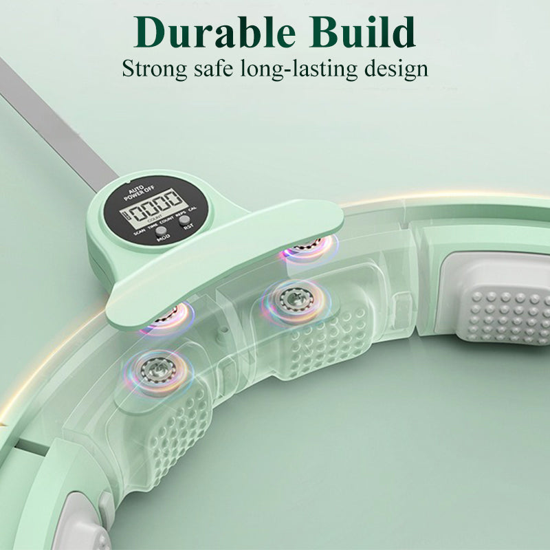 Smart Fitness Hoop with Counter