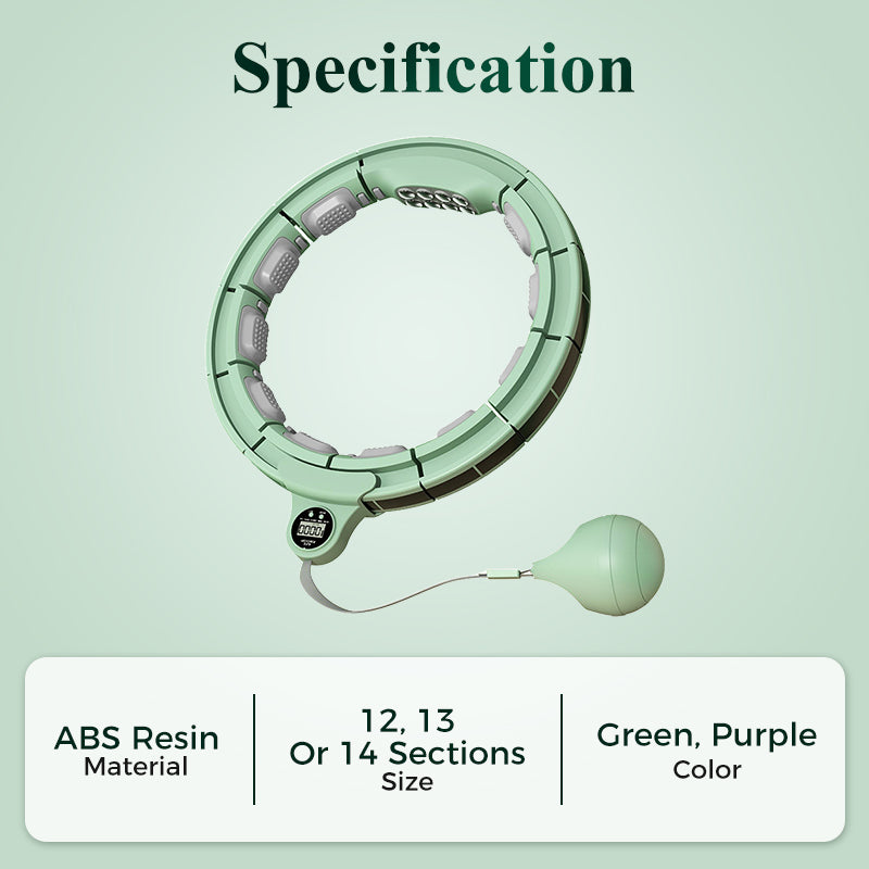 Smart Fitness Hoop with Counter