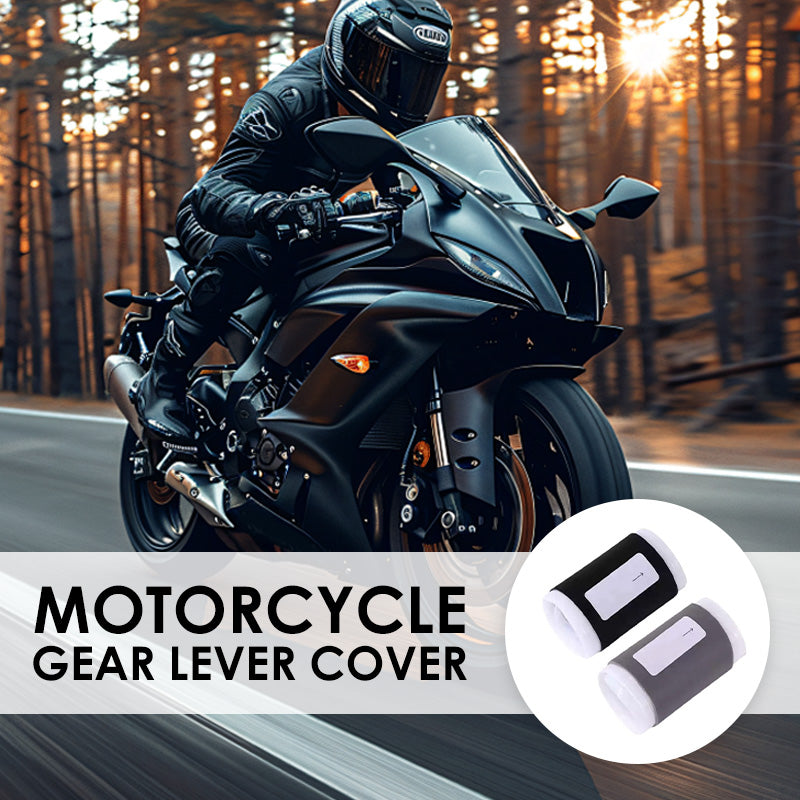 Motorcycle Gear Lever Cover — Keep firmly in place to prevent displacement.