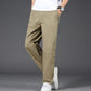 Men's Drawstring Cargo Pants with Zipper Pockets