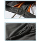 Men's Drawstring Cargo Pants with Zipper Pockets