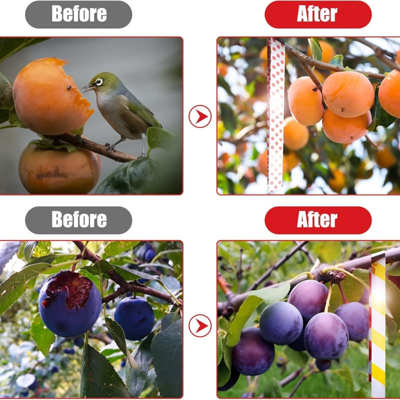 Double Sided Reflective Bird Scare Tape