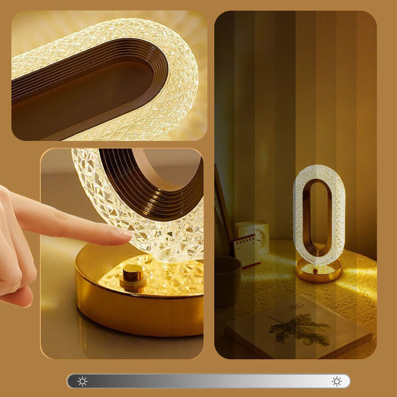 🎅Christmas Sale 50% OFF!!🎄50K+ SOLD! 🎁✨Rechargeable Luxury Crystal LED Night Light Lamp