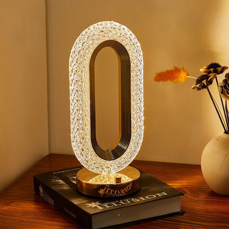 🎅Christmas Sale 50% OFF!!🎄50K+ SOLD! 🎁✨Rechargeable Luxury Crystal LED Night Light Lamp