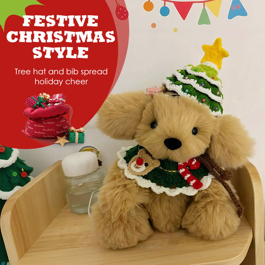 🧸Last Day 50% OFF🎁 The Best Gift of 2025🔥DIY Christmas Recording Plush Dolls Kit