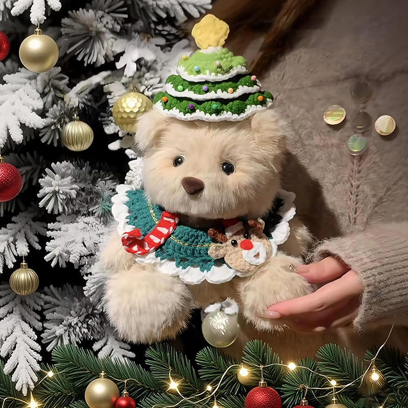 🧸Last Day 50% OFF🎁 The Best Gift of 2025🔥DIY Christmas Recording Plush Dolls Kit