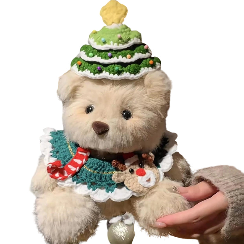 🧸Last Day 50% OFF🎁 The Best Gift of 2025🔥DIY Christmas Recording Plush Dolls Kit