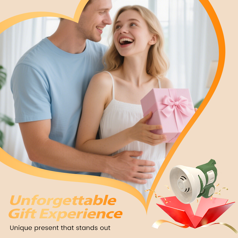 2-in-1 Recordable Megaphone & Projector Toy