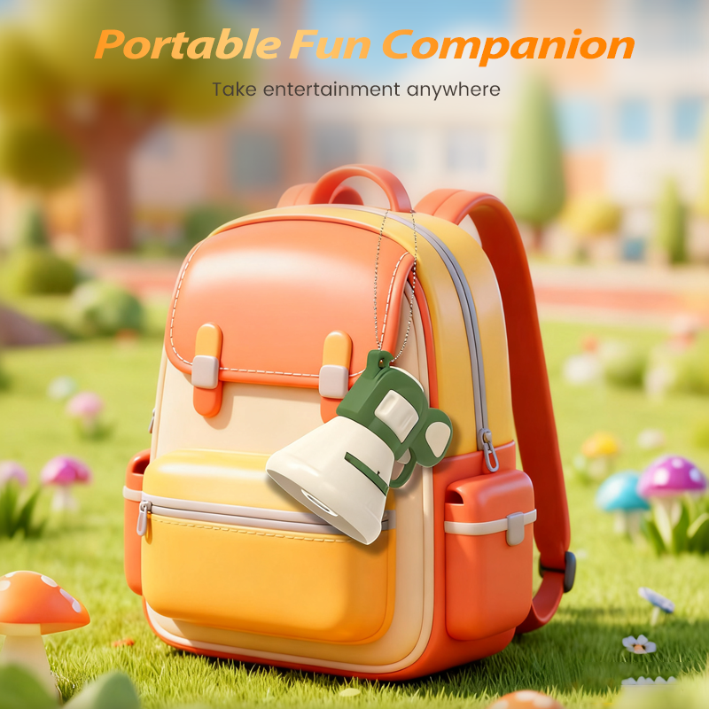 2-in-1 Recordable Megaphone & Projector Toy