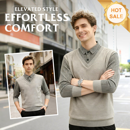 👔 LOOK SHARP IN SECONDS — Built-in Layered Design, Zero Effort Style