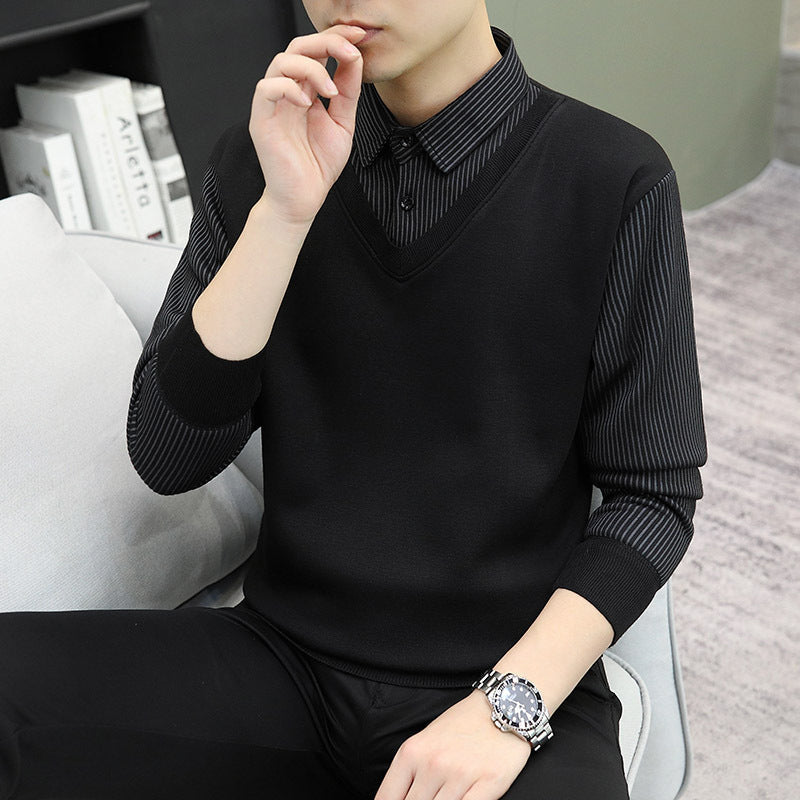 👔 LOOK SHARP IN SECONDS — Built-in Layered Design, Zero Effort Style