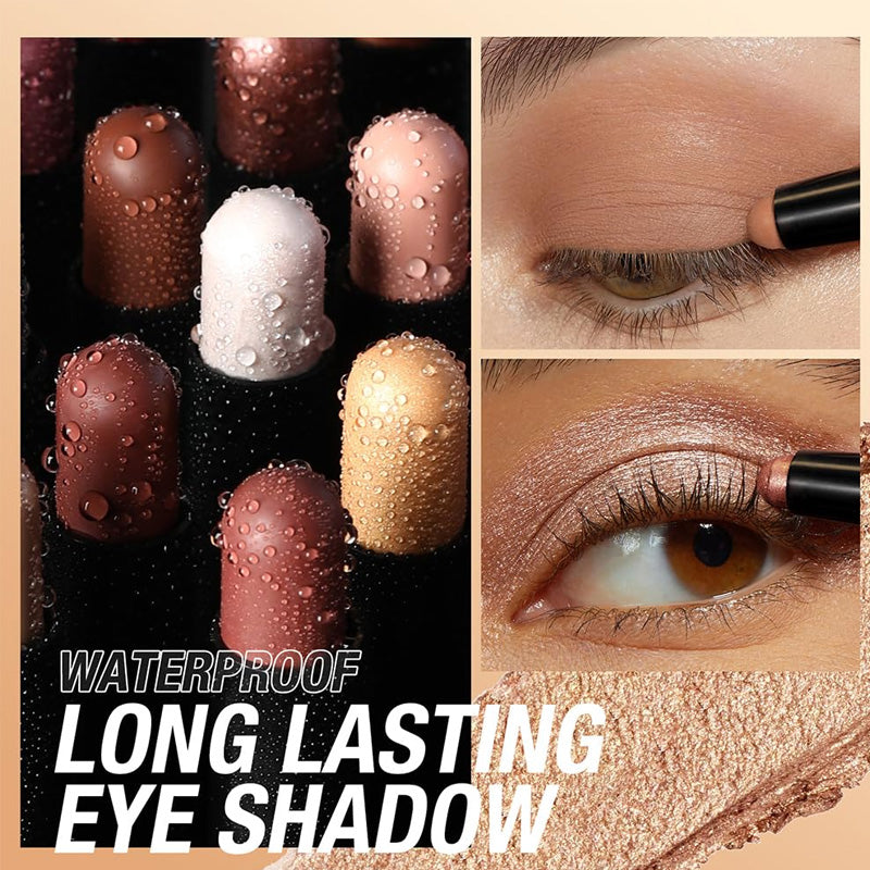 🎅ONLY TODAY -$ 19.99 FOR 8 PCS!!🎄50K+ SOLD! 🎁✨8 Colors Glitter Eyeshadow Stick