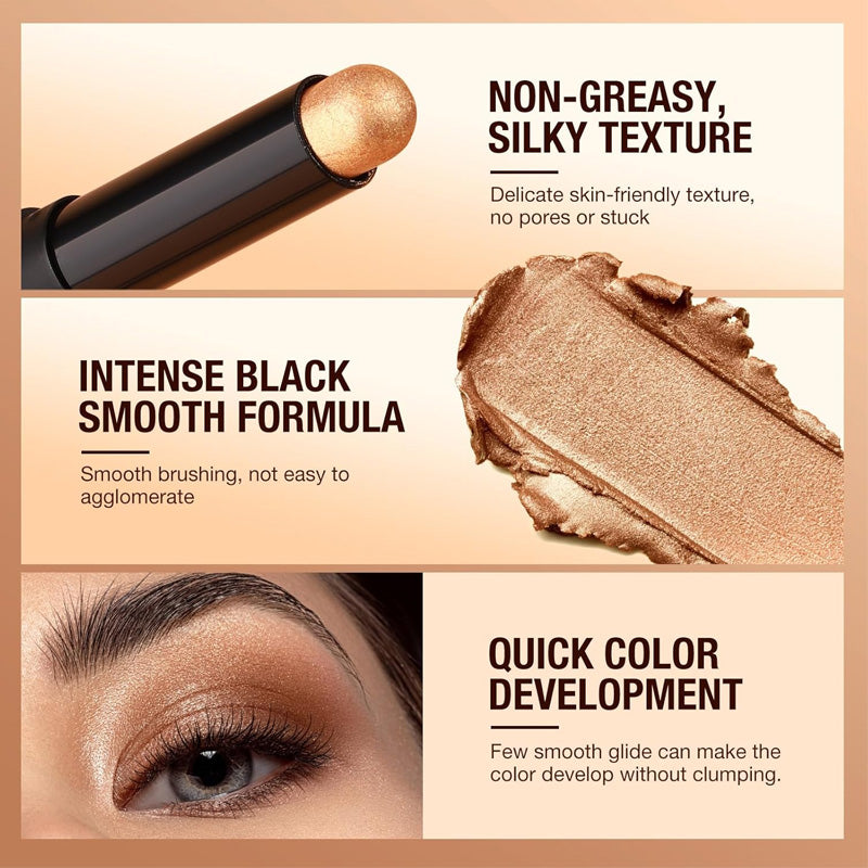 🎅ONLY TODAY -$ 19.99 FOR 8 PCS!!🎄50K+ SOLD! 🎁✨8 Colors Glitter Eyeshadow Stick