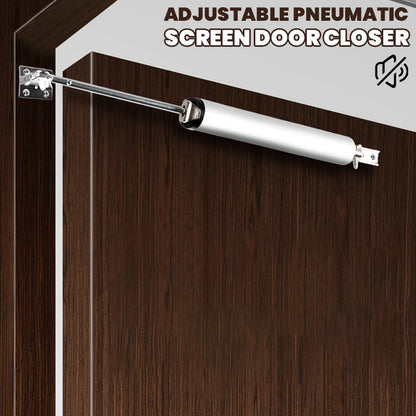 Adjustable Pneumatic Screen Door Closer