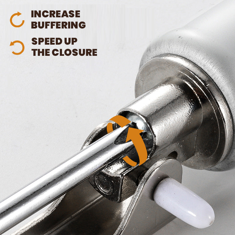 Adjustable Pneumatic Screen Door Closer