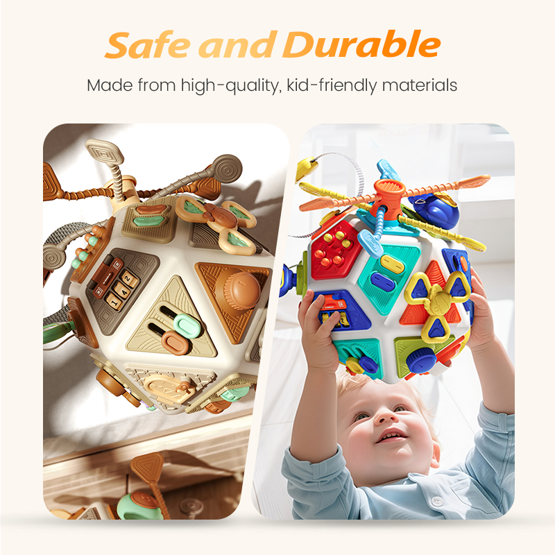 Multi-faceted Educational Puzzle Cube