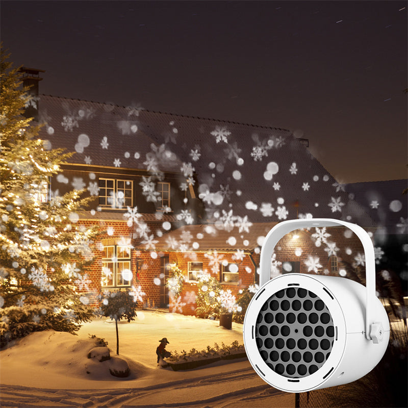 16-Pattern USB Christmas Projector Light