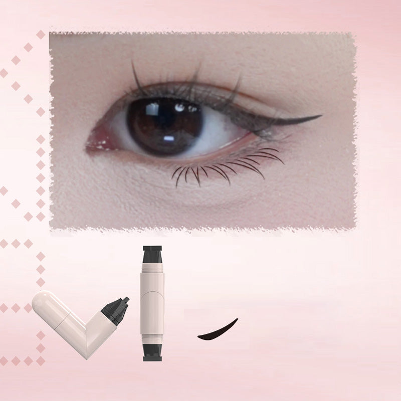 Integrated Rotating Eyeliner Stamp Pen