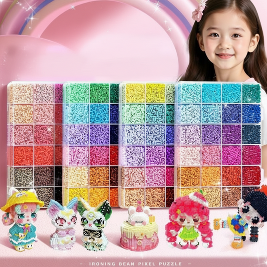 🎨Christmas Gift 50% OFF! 🎁 COMPLETE CRAFT KIT - 96 Colors with Storage Case, Perfect for Kids' Art Projects and Creative Development, Ideal Christmas Gift 👧✂️