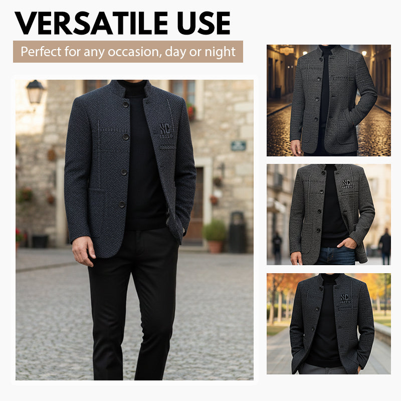 Men's Casual Warm Coat