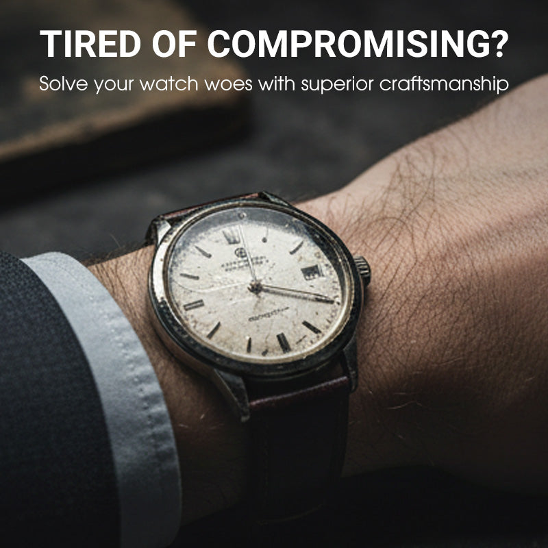 💥Christmas Eve Sale: 49% OFF🌍Men's watch with globe motif in maritime style