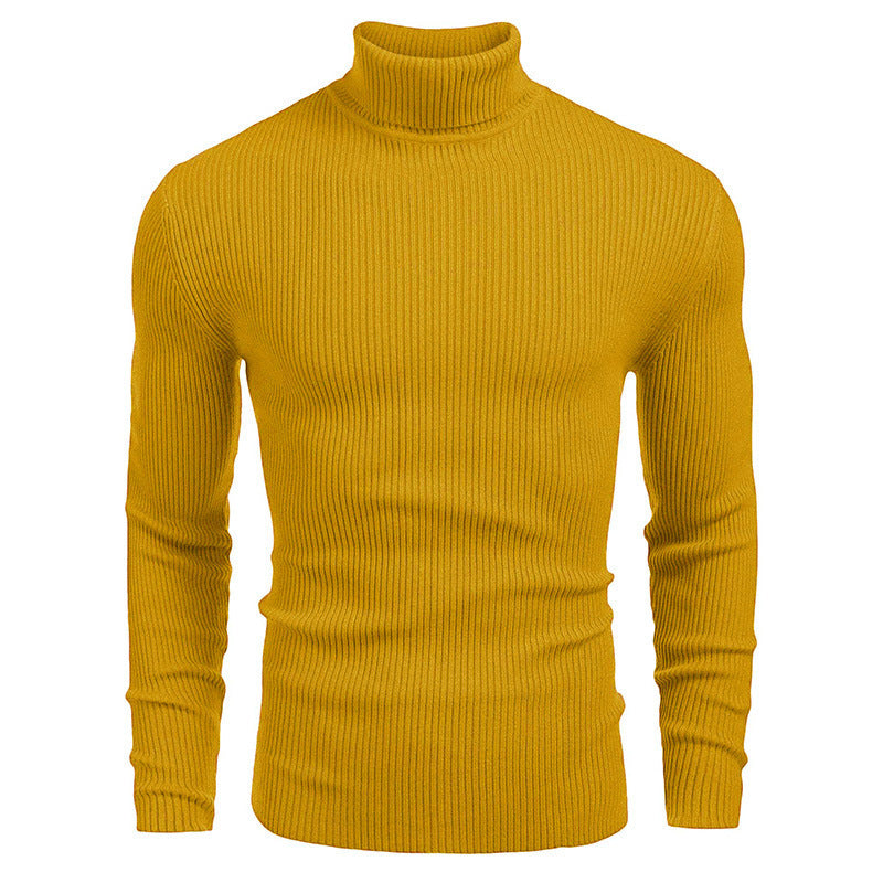 💖Black Friday Mega Deal – 50% off!💖 Premium Softness | Men's Soft Knit Turtleneck Sweater