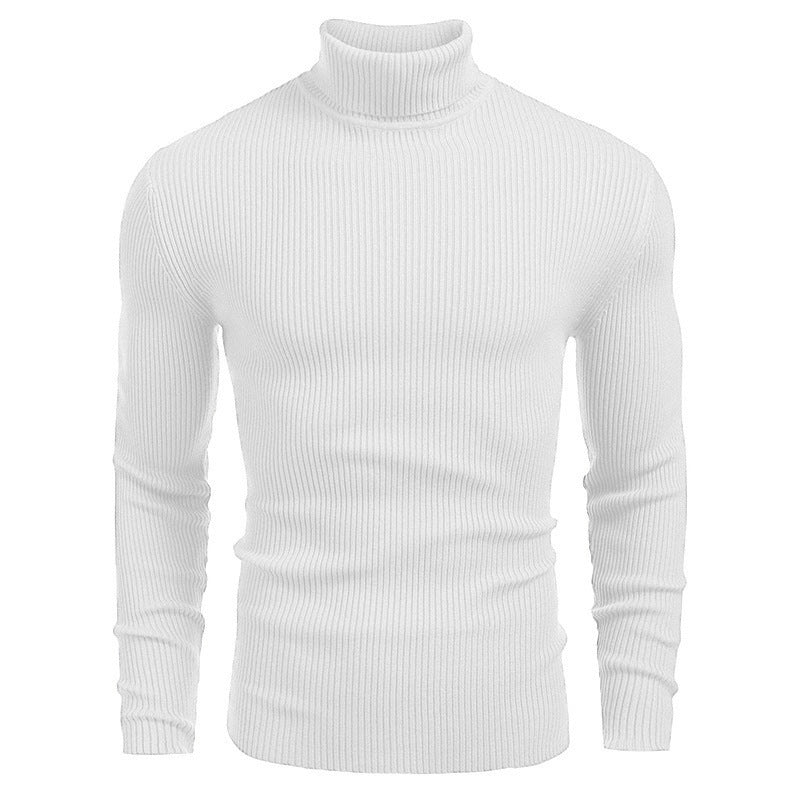 💖Black Friday Mega Deal – 50% off!💖 Premium Softness | Men's Soft Knit Turtleneck Sweater