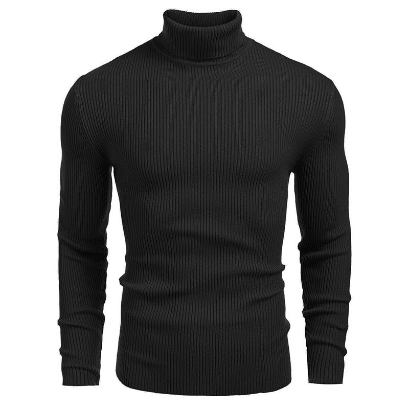 💖Black Friday Mega Deal – 50% off!💖 Premium Softness | Men's Soft Knit Turtleneck Sweater