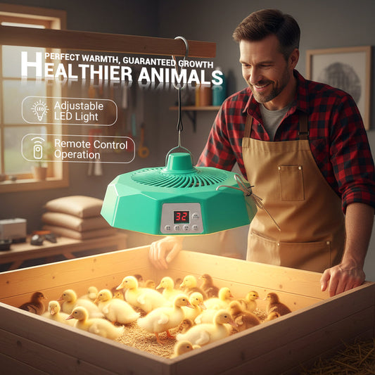 Poultry Farming Heating Lamp with Remote Control