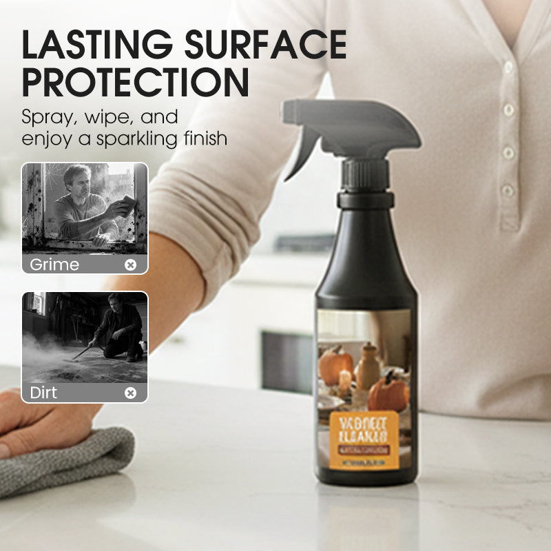 ✨ Long-Lasting Multi-Surface Cleaner – Deep Clean & Protective Shine