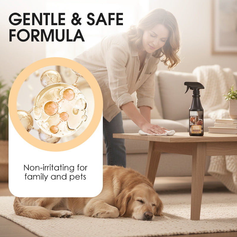 ✨ Long-Lasting Multi-Surface Cleaner – Deep Clean & Protective Shine