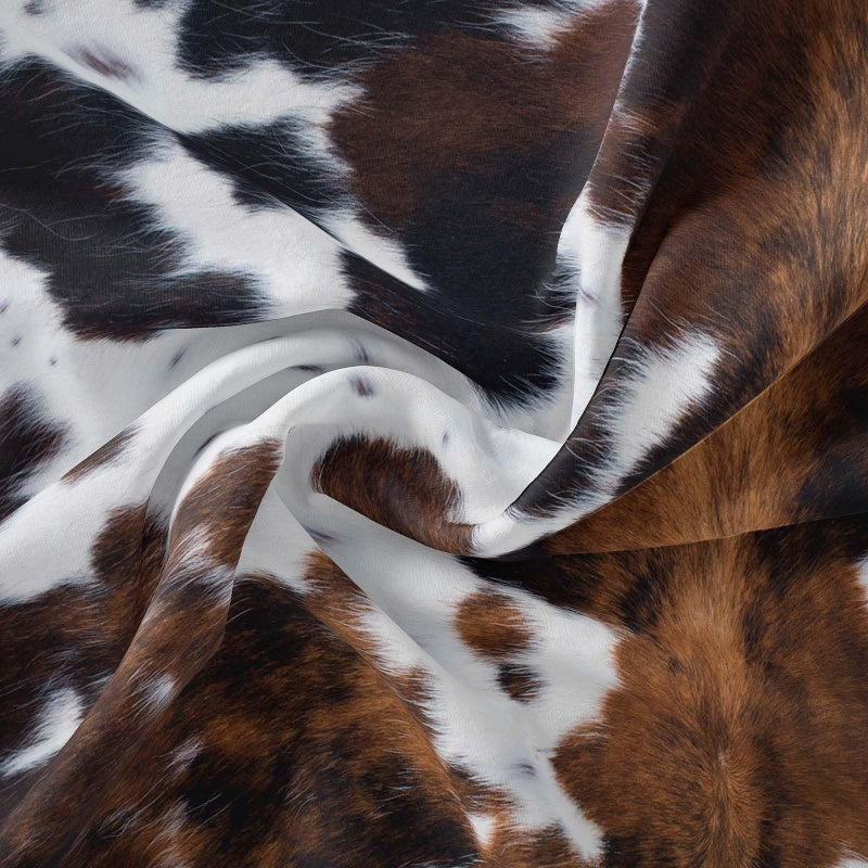 📢📢50% OFF !!🎅Cow Print Duvet Cover Set