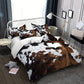📢📢50% OFF !!🎅Cow Print Duvet Cover Set