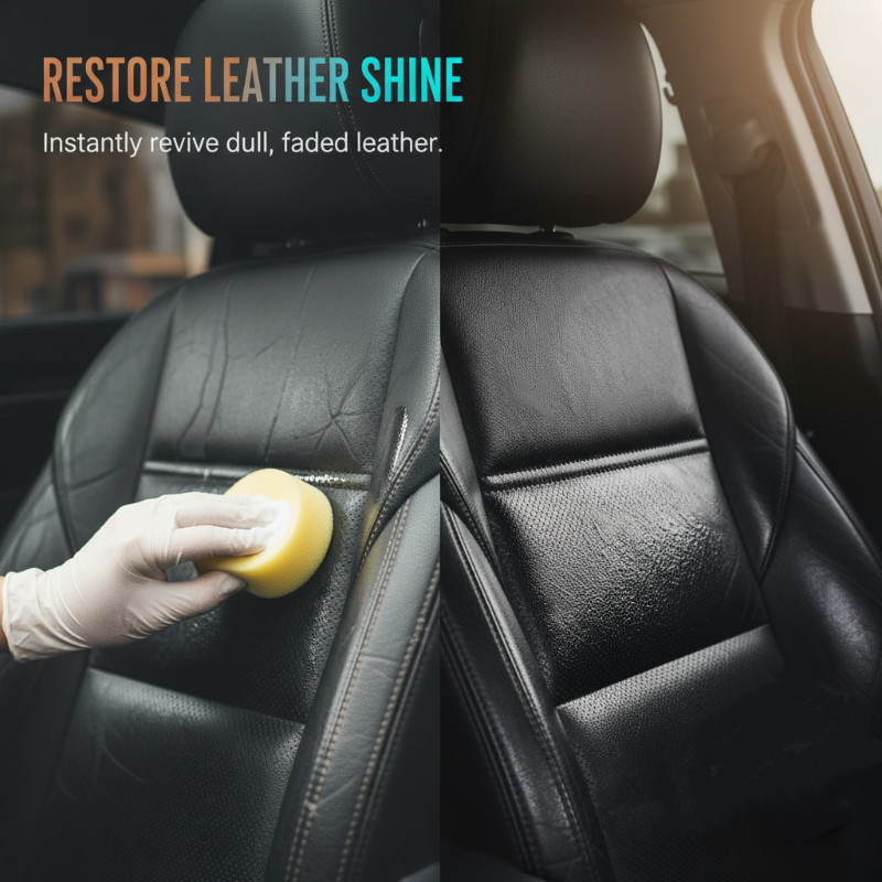 🔥Christmas Limited-Time Offer: 50% OFF!!!🔥Multi-Purpose Leather Restorer & Conditioner