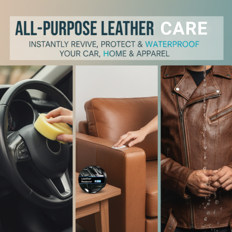 🔥Christmas Limited-Time Offer: 50% OFF!!!🔥Multi-Purpose Leather Restorer & Conditioner
