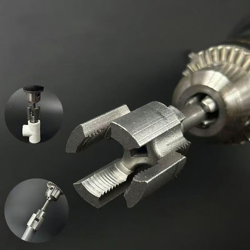 🛠️Industrial-Grade | Heavy-Duty Pipe Threader | Precise & Durable🎯