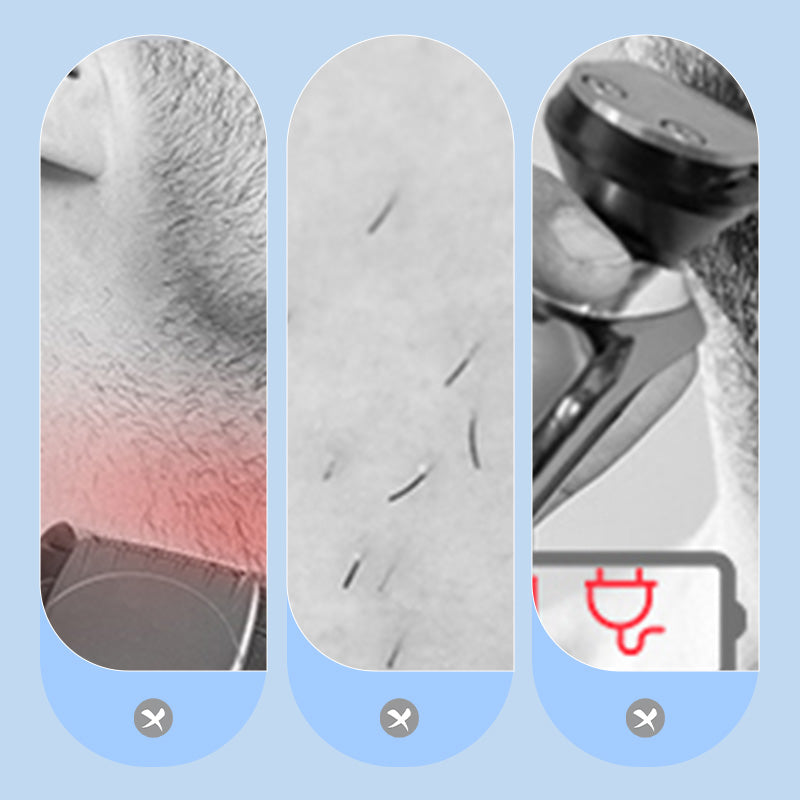 Men’s Washable & Portable Electric Shaver