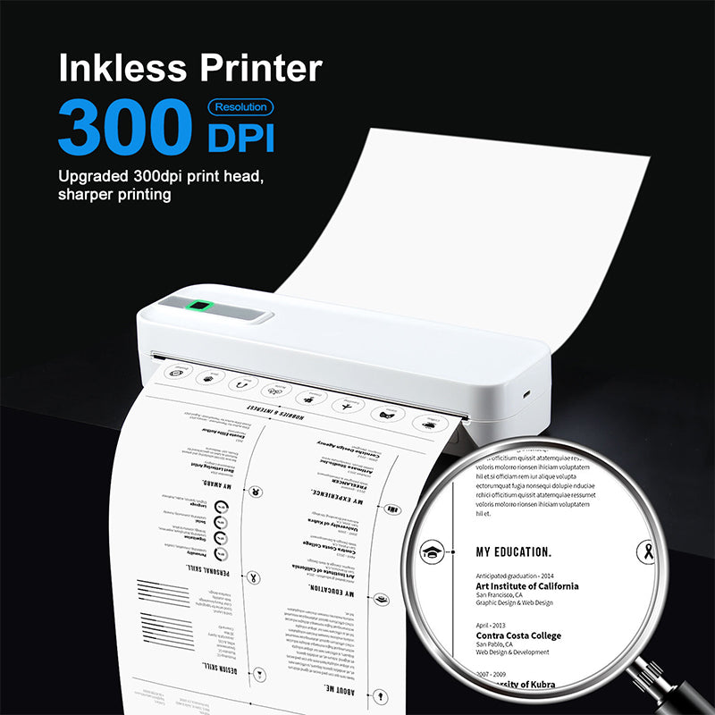 Portable Bluetooth Thermal Printer