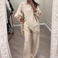 Women's 2-Piece Oversized Sweater & Pants Set