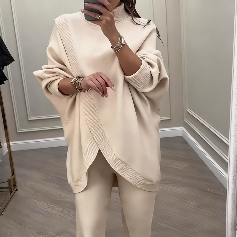 Women's 2-Piece Oversized Sweater & Pants Set