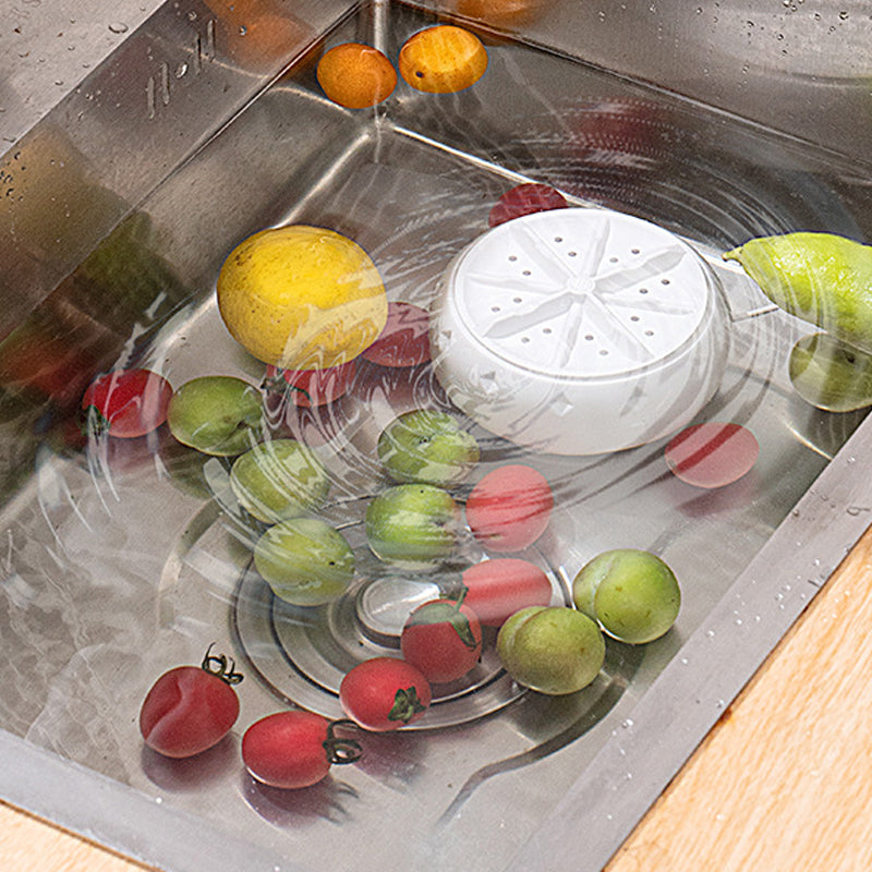 🔥 Effortless Vortex Fruit & Veggie Washer – Advanced SwirlClean Technology | Odor-Free, Child-Safe Cleaning (LIMITED-TIME SALE!)