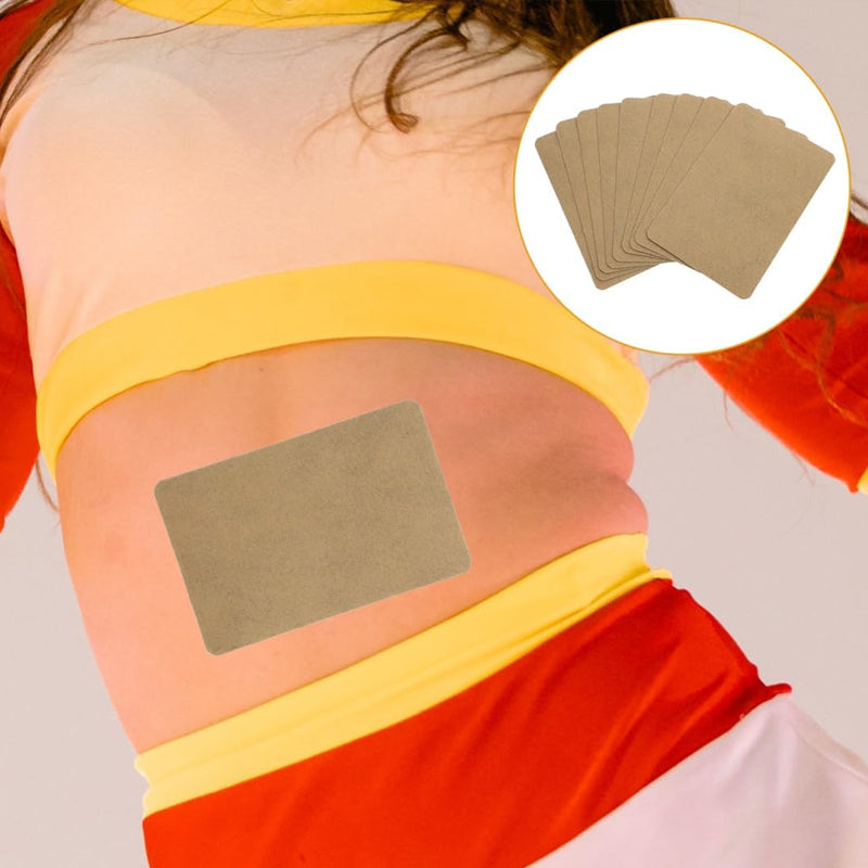 ⏳Hot Sale - 50% OFF⏰ Ginger Pain Relief Patches – Natural Heat Therapy for Aches & Stiffness | Stick It Where It Hurts! 💆‍♀️